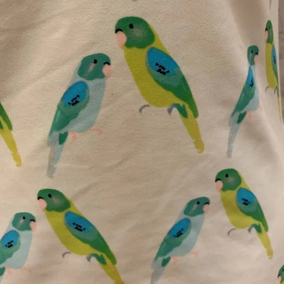 Lime Ricki Black and White Polka Dot Multicolor Parrot Bikini Top - Picture 5 of 15